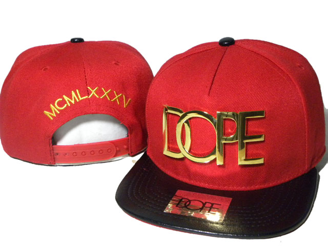 DOPE Snapback Hat #224